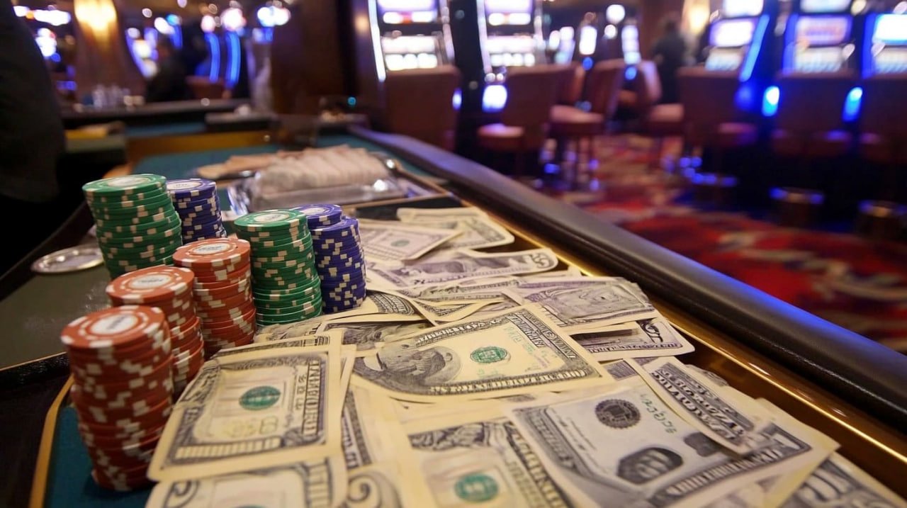 Slot game demo mode interface